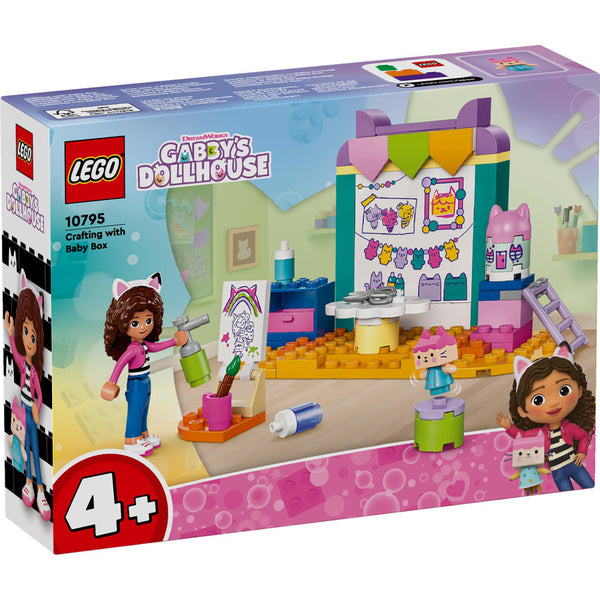 LEGO 10795 Gabby's Dollhouse Knutselen MetBabykitty