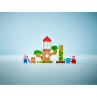 LEGO 10431 Duplo Peppa Big tuin en boomhut