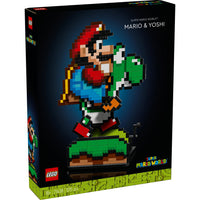 LEGO 71438 Super Mario World: Mario en Yoshi