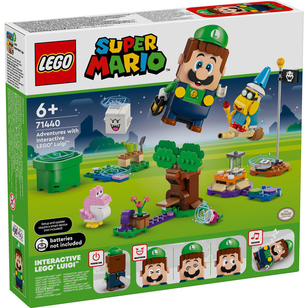 LEGO 71440 Super Mario Avonturen met interactieve LEGO Luigi