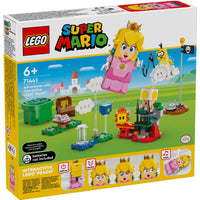 LEGO 71441 Super Mario Avonturen met interactieve LEGO Peach