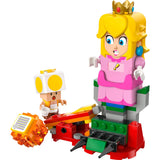 LEGO 71441 Super Mario Avonturen met interactieve LEGO Peach