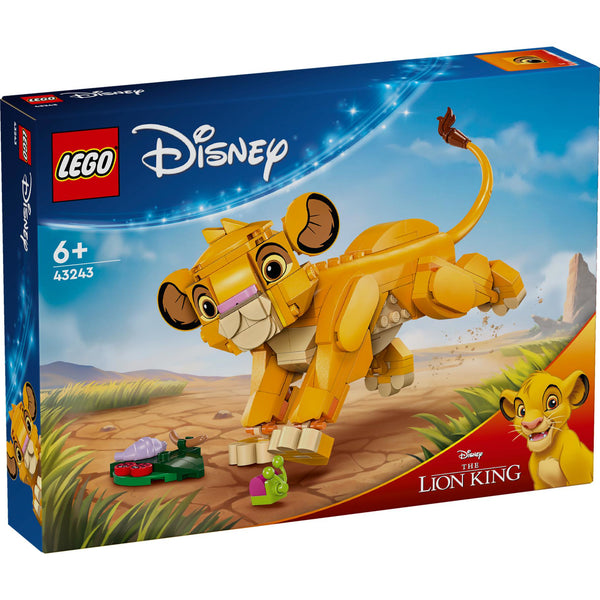 LEGO 43243 Disney Classic Simba De Leeuwenkoning als Welp