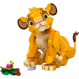 LEGO 43243 Disney Classic Simba De Leeuwenkoning als Welp