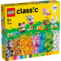 11034 Creative Pets       LEGO