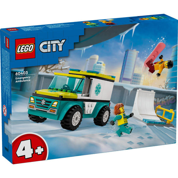 60403 Emergency Ambulance LEGO