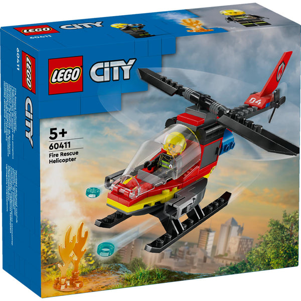 60411 Fire Helicopter     Lego