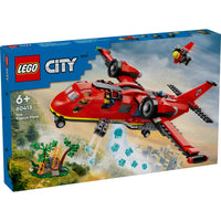 60413 Fire Rescue Plane   LEGO