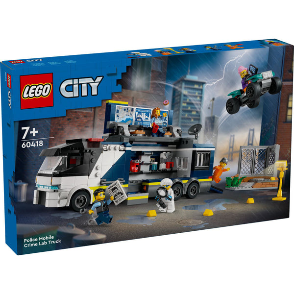 60418 Police Mobile Crime LEGO