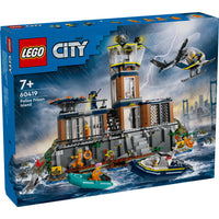 60419 Police Prison Islan LEGO