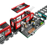 LEGO 60423 City Trains Stadstram En Station