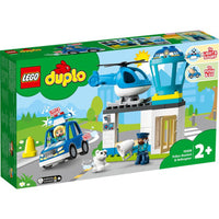 LEGO DUPLO 10959 Politiebureau En Helikopter