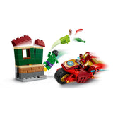 LEGO 76287 Super Heroes Iron Man met motor en de Hulk