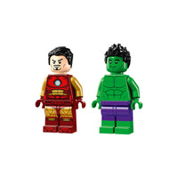 LEGO 76287 Super Heroes Iron Man met motor en de Hulk