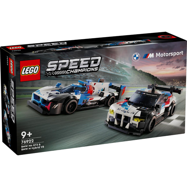 76922 BMW M4 GT3 BMW M Hy LEGO