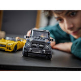 LEGO 76924 Speed Champions Mercedes-AMG G 63 en Mercedes-AMG SL 63