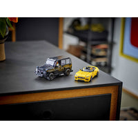 LEGO 76924 Speed Champions Mercedes-AMG G 63 en Mercedes-AMG SL 63