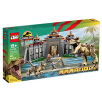 LEGO 76961 Jurassic World Bezoekerscentrum T. Rex& Raptor Aanval