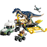 LEGO 76966 Jurassic World Dinosaurusmissies:Allosaurus transporttruck