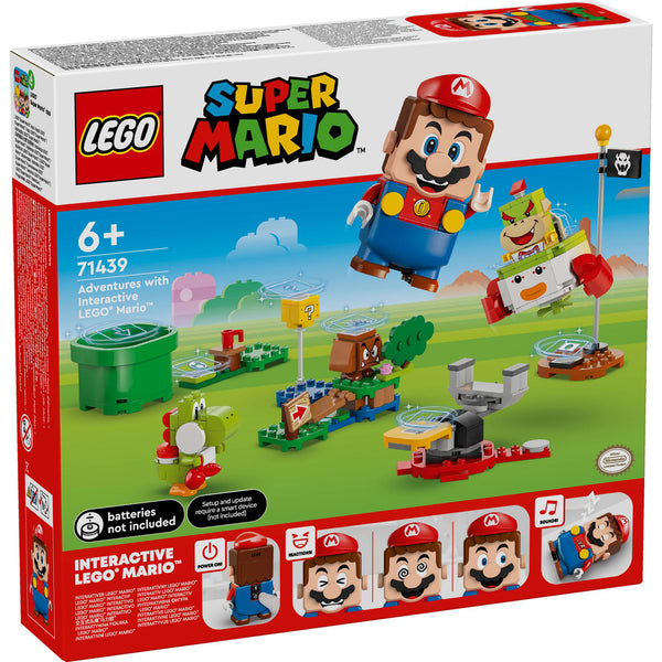 LEGO 71439 Super Mario Avonturen met interactieve LEGO Mario