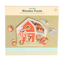 Little Farm Houten puzzel FSC