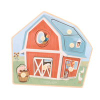 Little Farm Houten puzzel FSC