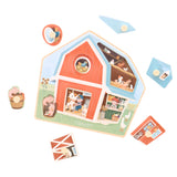 Little Farm Houten puzzel FSC