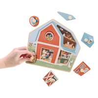 Little Farm Houten puzzel FSC