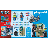 70572 Achtervolg politie Playmobil