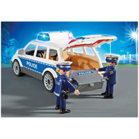 Politiepatrouille met licht en geluid Playmobil (6920)