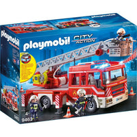 Brandweer ladderwagen Playmobil (9463)