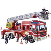 Brandweer ladderwagen Playmobil (9463)