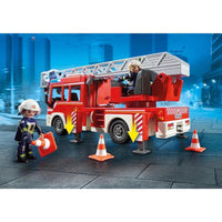 Brandweer ladderwagen Playmobil (9463)