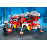 Brandweer ladderwagen Playmobil (9463)