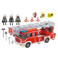 Brandweer ladderwagen Playmobil (9463)