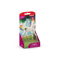 SCHLEICH Rainbow love unicorn foal (70727)