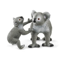 Schleich 42566 Koala moeder en baby