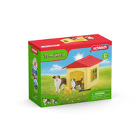 Schleich 42573 Vriendelijk Hondenhok