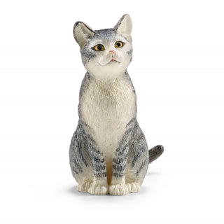 SCHLEICH Kat zittend (13771)