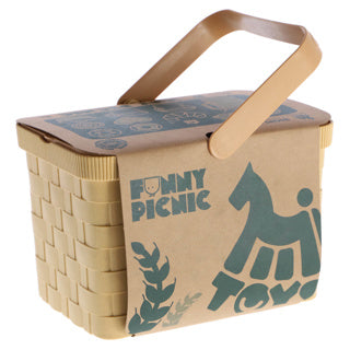 Bioplastic Picknickmand 27-delig