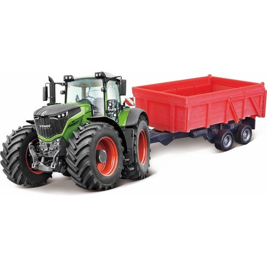 Bburago Fendt/kiepwagen frictie