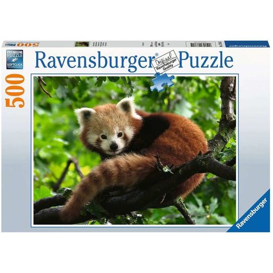 Ravensburger puzzel schattige rode panda 500stukjes