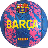 FC Barcelona Bal Camo size 5