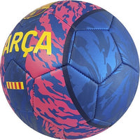 FC Barcelona Bal Camo size 5