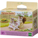 Sylvanian families dubbele kinderwagen (4533)