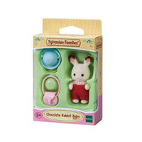 Sylvanian families baby chocoladekonijn (5405)