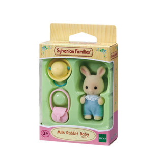 Sylvanian families baby wit konijn (5413)