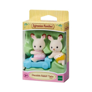 Sylvanian families tweeling chocoladekonijn (5420)