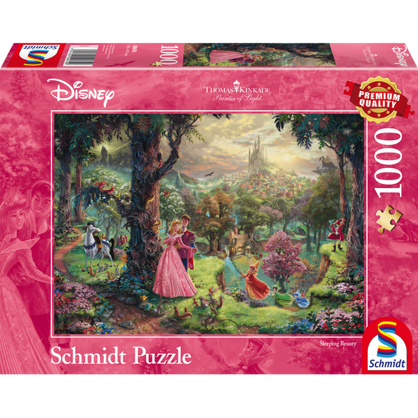 (1000) Disney Sleeping Beauty