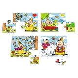 BUMBA PUZZEL SEIZOEN 4/6/9/16